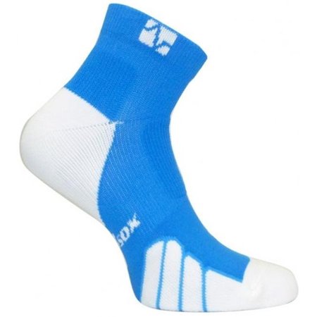 VITALSOX Vitalsox VT 1110T Tennis Ghost Drystat Plantar Support Odor Resistant; Socks Pairs; Royal - Extra-Large VT1110T_RL_XLG